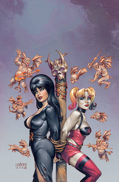 HARLEY QUINN X ELVIRA #2 COVER PACK PRE-ORDER