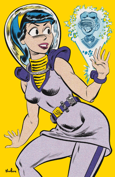 ARCHIE POP ART VARIANT COVER - VERONICA STRANGE SCIENCE