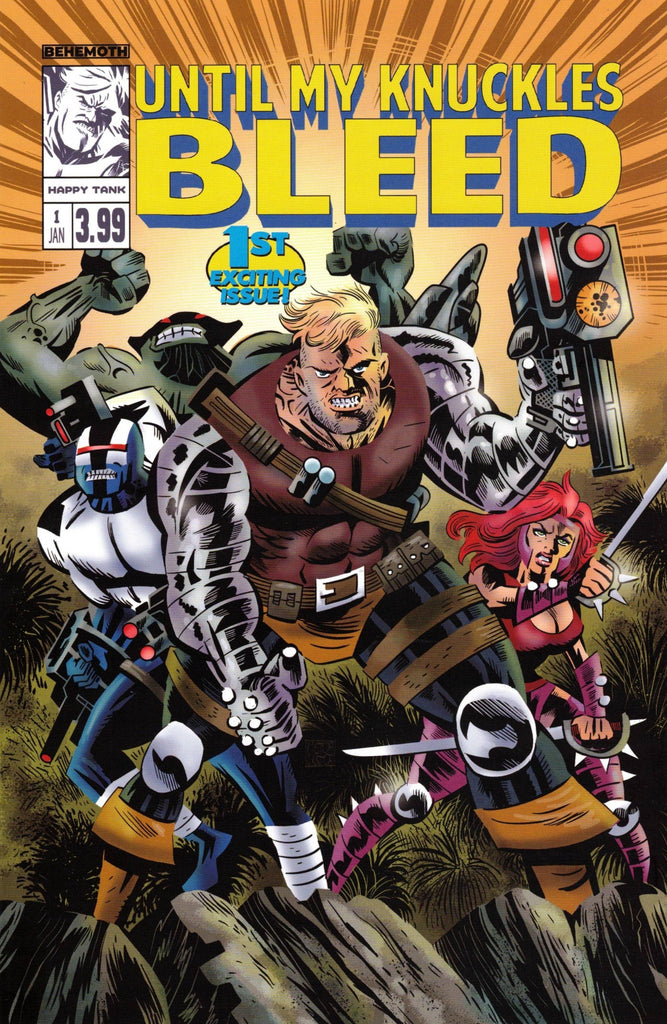 UNTIL MY KNUCKLES BLEED #1 - 1:10 VARIANT