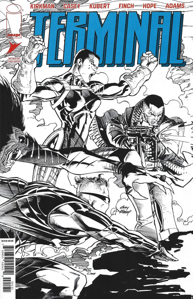 TERMINAL - CONNECTING ASHCAN VARIANTS - 2 BOOKS