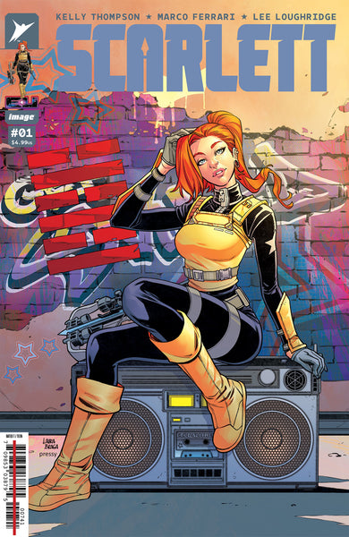 SCARLETT #1 - LAURA BRAGA EXCLUSIVE VARIANT