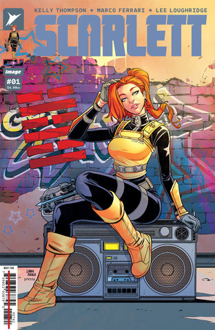 SCARLETT #1 - LAURA BRAGA EXCLUSIVE VARIANT