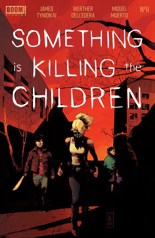 SOMETHING IS KILLING THE CHILDREN - BACK ISSUE COLLECTION - LOT 01 - 8 BOOKS