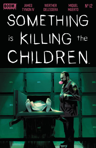 SOMETHING IS KILLING THE CHILDREN - BACK ISSUE COLLECTION - LOT 01 - 8 BOOKS