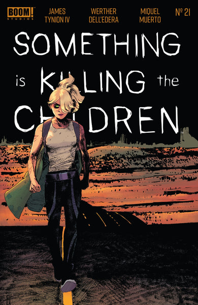 SOMETHING IS KILLING THE CHILDREN - BACK ISSUE COLLECTION - LOT 02 - 10 BOOKS