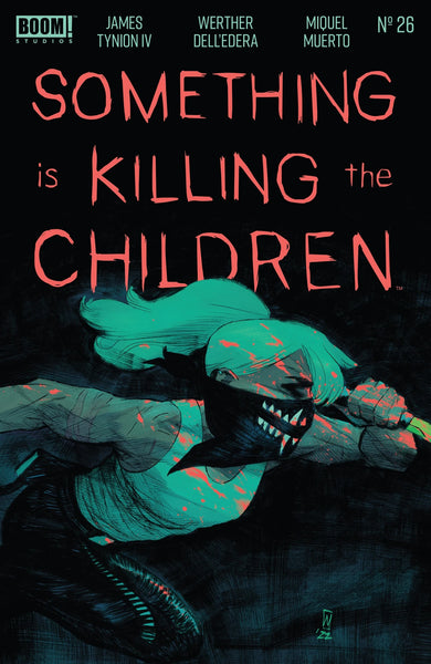 SOMETHING IS KILLING THE CHILDREN - BACK ISSUE COLLECTION - LOT 02 - 10 BOOKS