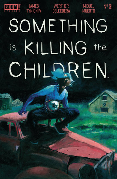 SOMETHING IS KILLING THE CHILDREN - BACK ISSUE COLLECTION - LOT 03 - 10 BOOKS