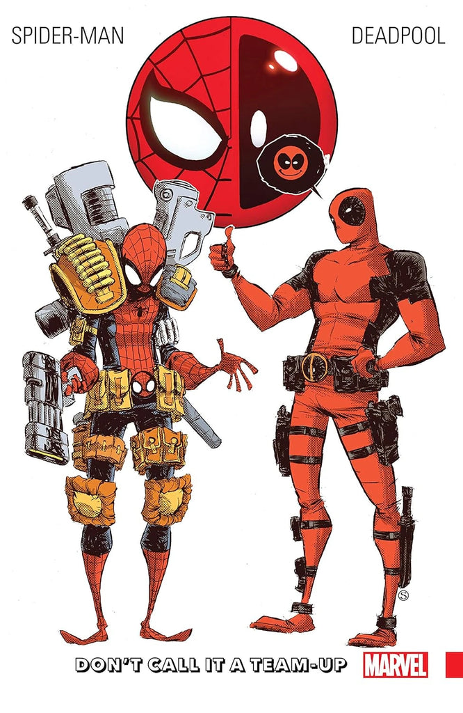 SPIDER-MAN DEADPOOL DON'T CALL IT A TEAM-UP TPB SKOTTIE YOUNG COVER