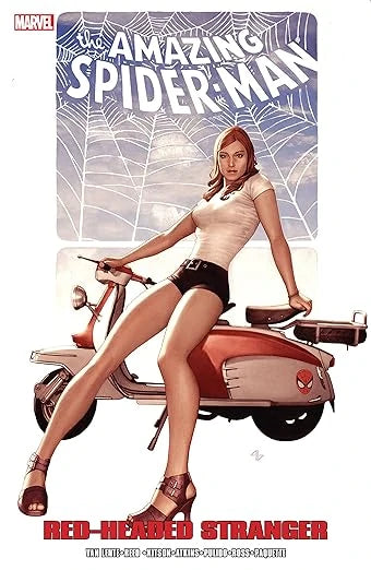 AMAZING SPIDER-MAN RED-HEADED STRANGER TPB