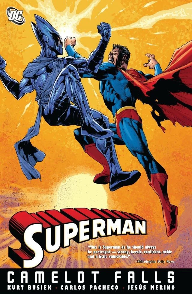 SUPERMAN CAMELOT FALLS TPB COLLECTION - 2 BOOKS - VOL 1 & 2