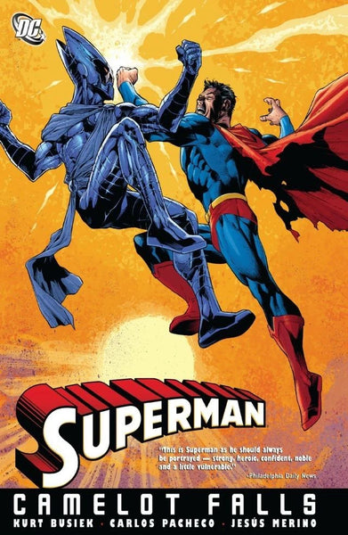 SUPERMAN CAMELOT FALLS TPB COLLECTION - 2 BOOKS - VOL 1 & 2