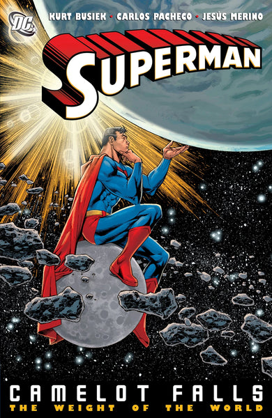 SUPERMAN CAMELOT FALLS TPB COLLECTION - 2 BOOKS - VOL 1 & 2