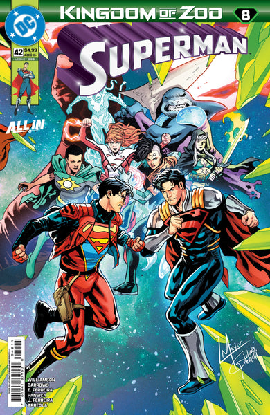 SUPERMAN KINGDOM OF ZOD - COMPLETE SET - 9 ISSUES