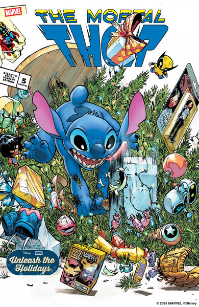 STITCH UNLEASH THE HOLIDAYS VARIANT COVER PACK PRE-ORDER