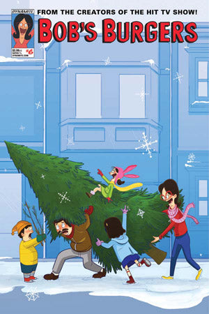 BOB'S BURGERS COMIC LOT - 4 ISSUES