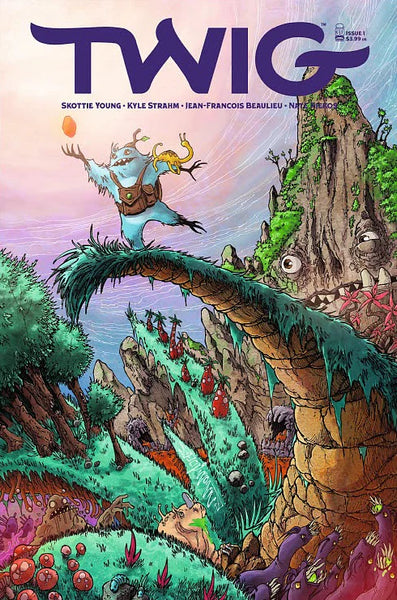 SKOTTIE YOUNG'S TWIG - 12 BOOK LOT WITH VARIANTS