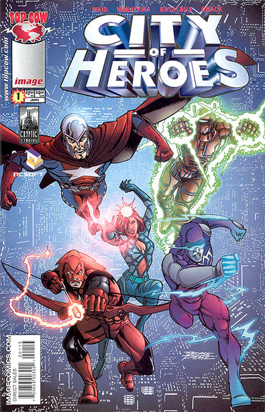 CITY OF HEROES - COMPLETE SERIES -  #1 TO #20 - 23 BOOKS
