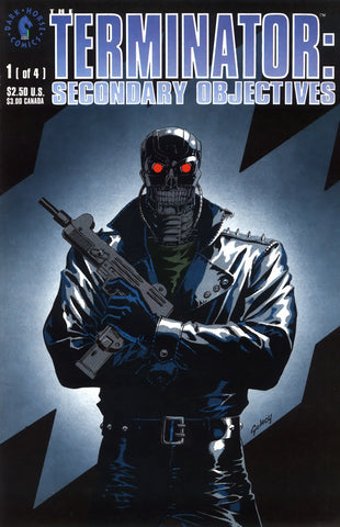 TERMINATOR SECONDARY OBJECTIVES - COMPLETE SERIES - 4 ISSUES
