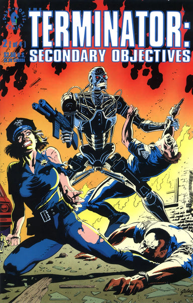 TERMINATOR SECONDARY OBJECTIVES - COMPLETE SERIES - 4 ISSUES