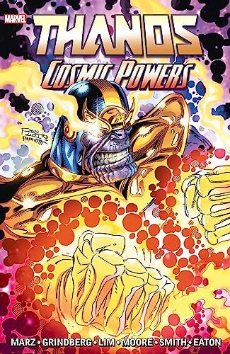 THANOS COSMIC POWERS TPB