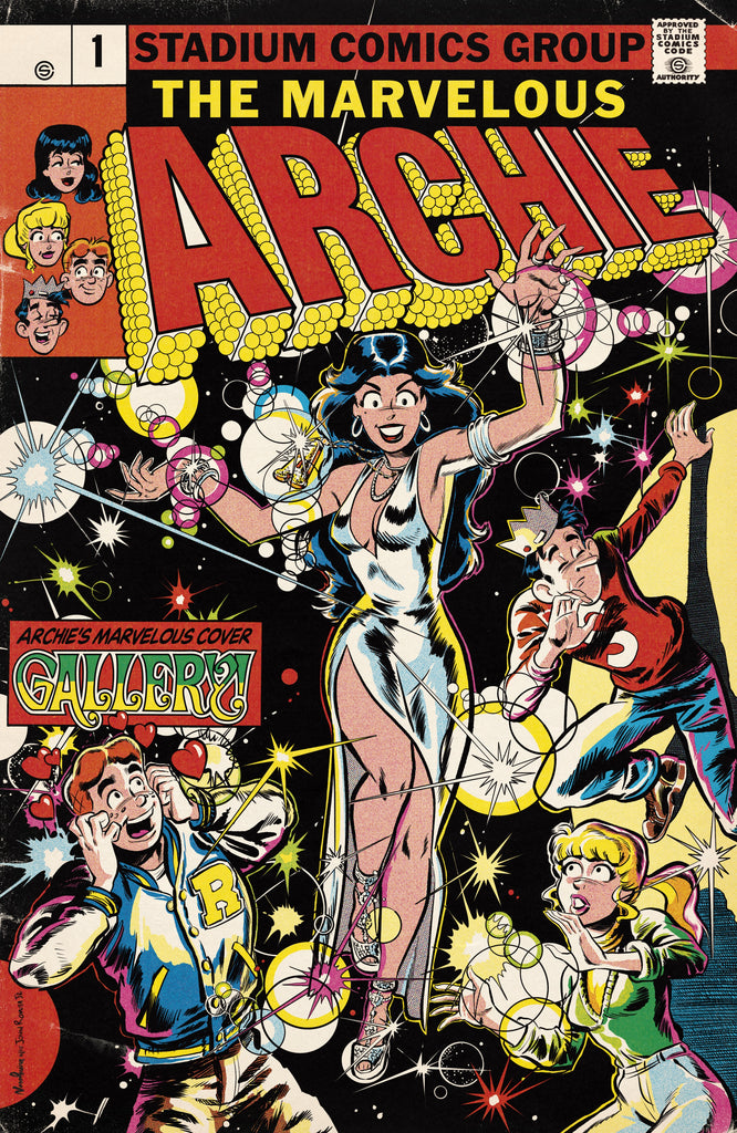 Buy ARCHIE HOMAGE VARIANTS now! – Stadium Comics