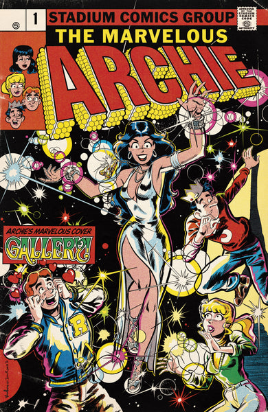 ARCHIES MARVELOUS COVER GALLERY #1 PRE-ORDER