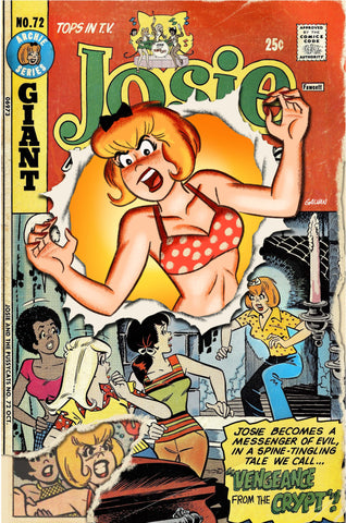 WICKED TRINITY #1 JOSIE HAUNTED ARCHIE VARIANT 2nd EDITION