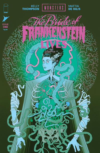 UNIVERSAL MONSTERS THE BRIDE OF FRANKENSTEIN LIVES #1 COVER PACK PRE-ORDER