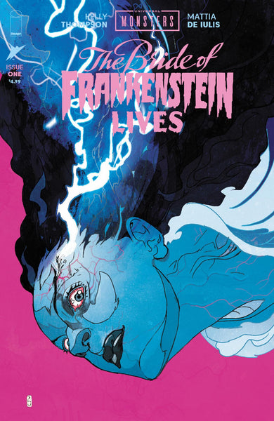 UNIVERSAL MONSTERS THE BRIDE OF FRANKENSTEIN LIVES #1 COVER PACK PRE-ORDER