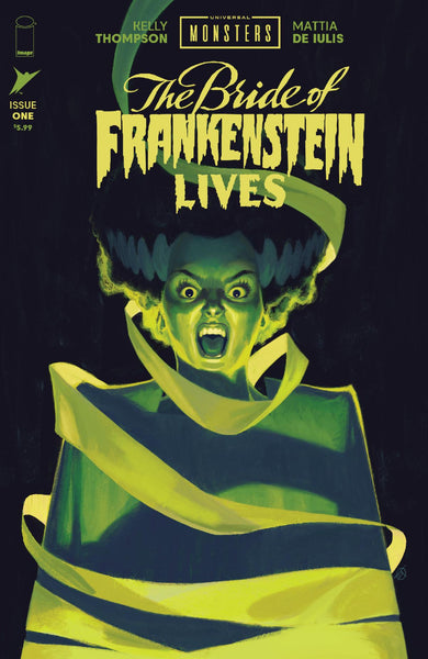 UNIVERSAL MONSTERS THE BRIDE OF FRANKENSTEIN LIVES #1 COVER PACK PRE-ORDER