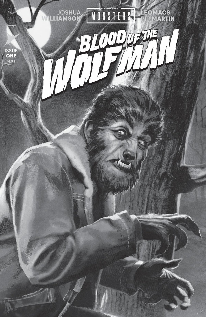 UNIVERSAL MONSTERS BLOOD OF THE WOLF MAN #1 COVER PACK PRE-ORDER