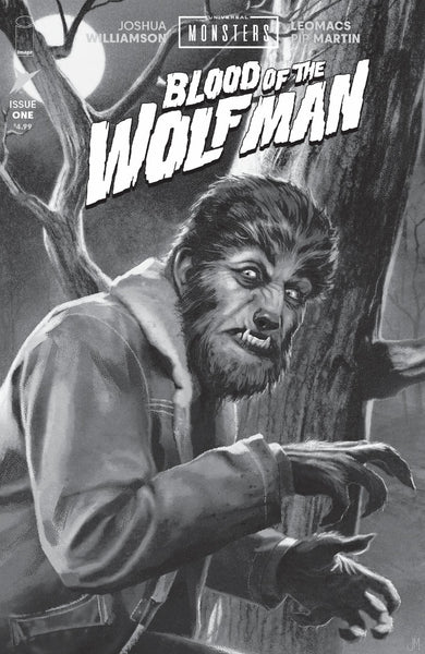UNIVERSAL MONSTERS BLOOD OF THE WOLF MAN #1 COVER PACK PRE-ORDER