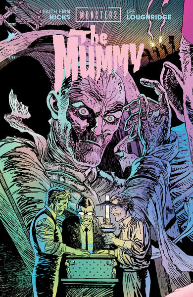 UNIVERSAL MONSTERS THE MUMMY #1 COVER PACK PRE-ORDER