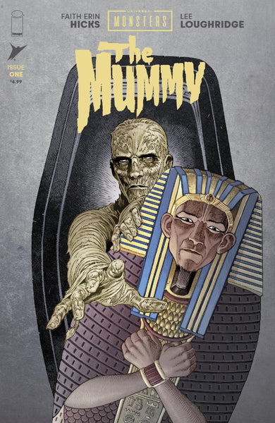 UNIVERSAL MONSTERS THE MUMMY #1 COVER PACK PRE-ORDER