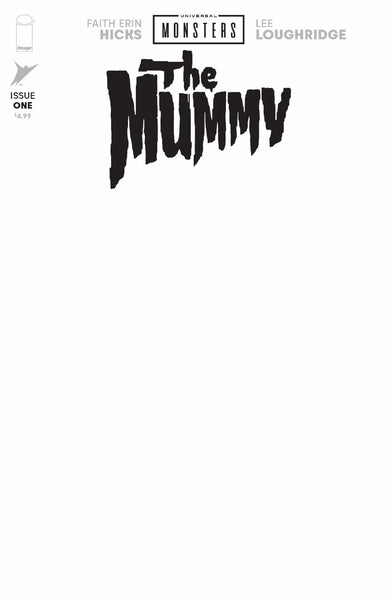 UNIVERSAL MONSTERS THE MUMMY #1 COVER PACK PRE-ORDER
