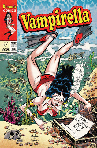 VAMPIRELLA ARMAGEDDON #1 BETTY HOMAGE VARIANT PRE-ORDER