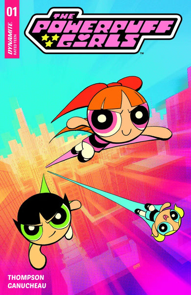 POWERPUFF GIRLS #1 - COVER COLLECTION - 4 BOOKS