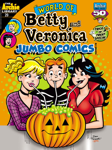 WORLD OF BETTY & VERONICA JUMBO COMICS DIGEST #29 PRE-ORDER