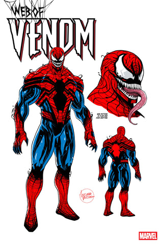 WEB OF VENOM #1 COVER PACK PRE-ORDER