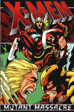 X-MEN MUTANT MASSACRE TPB MID-GRADE