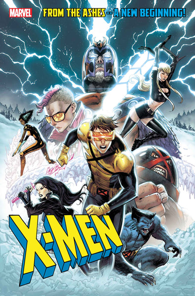 X-MEN #1 PRE-ORDER