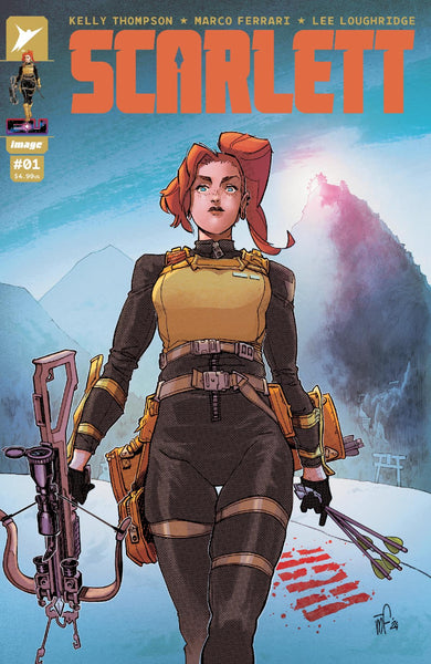 SCARLETT #1 - LAURA BRAGA EXCLUSIVE VARIANT