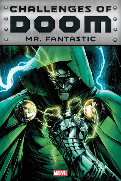 CHALLENGES OF DOOM MR. FANTASTIC #1 - COVER COLLECTION - 4 BOOKS