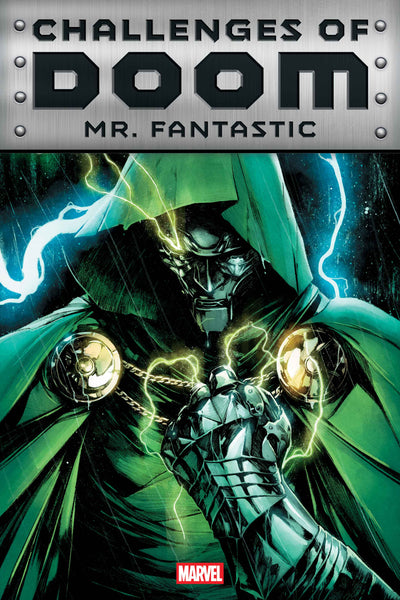 CHALLENGES OF DOOM: MR. FANTASTIC #1 COVER PACK PRE-ORDER