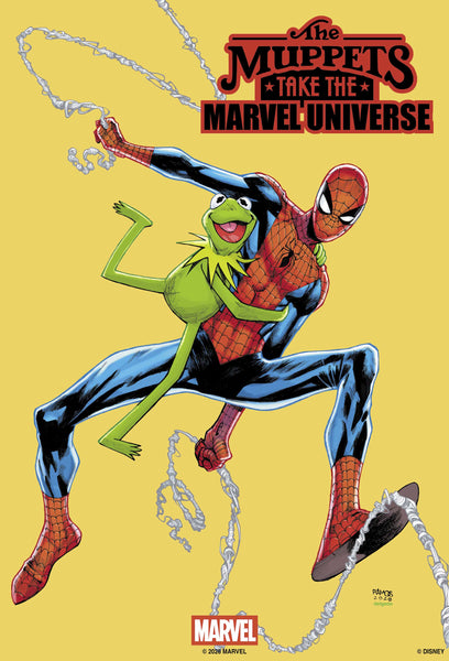 MUPPETS TAKE THE MARVEL UNIVERSE #1 COVER PACK PRE-ORDER
