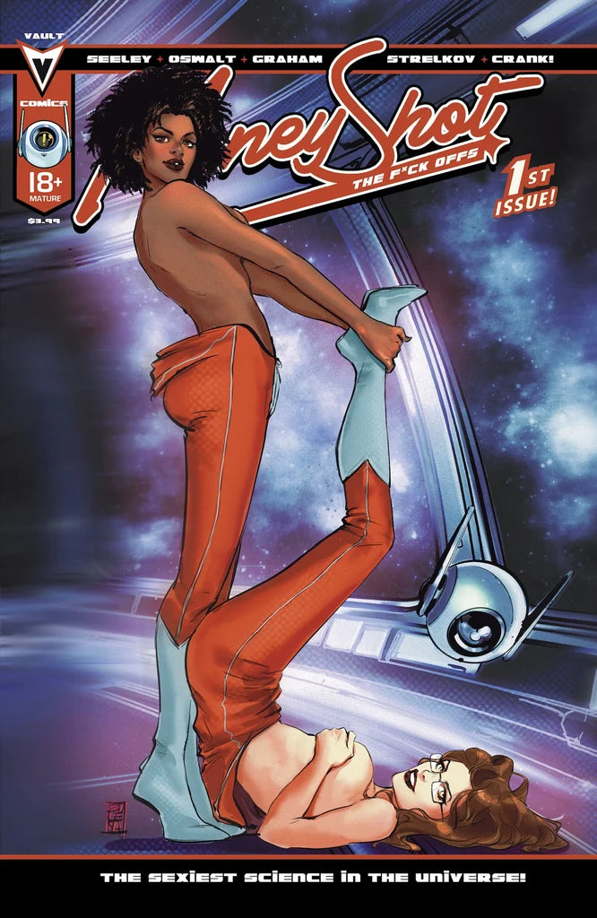 MONEY SHOT THE F*CK OFFS #1 - 1:10 ZULEMA SCOTTO VARIANT