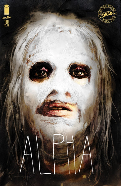 THE WALKING DEAD BILL SIENKIEWICZ VARIANT  LOT - 6 ISSUES