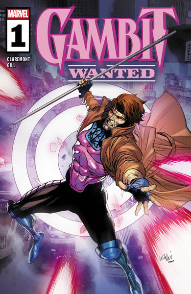 GAMBIT: WANTED #1 COVER PACK PRE-ORDER