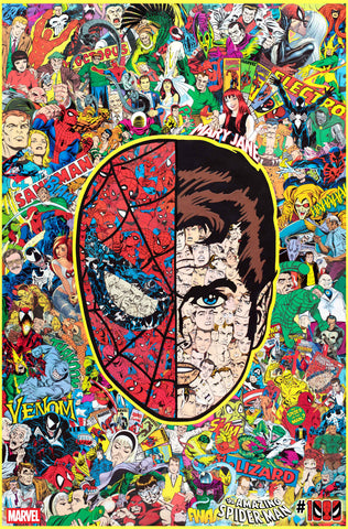 AMAZING SPIDER-MAN #36 MR. GARCIN VARIANT