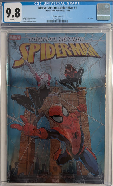 GRADED COMIC BLIND BOX PRE-ORDER